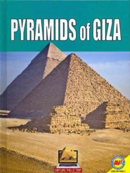 Library Binding Pyramids of Giza Book