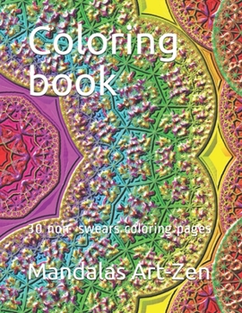 Paperback Coloring book: 30 swears coloring pages Book