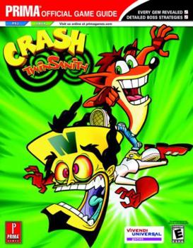 Paperback Crash Twinsanity: Prima's Official Strategy Guide Book