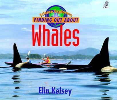 Hardcover Finding Out about Whales Book