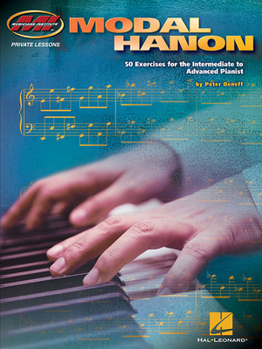 Paperback Modal Hanon: 50 Exercises for the Intermediate to Advanced Pianist Book