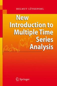 Hardcover New Introduction to Multiple Time Series Analysis Book