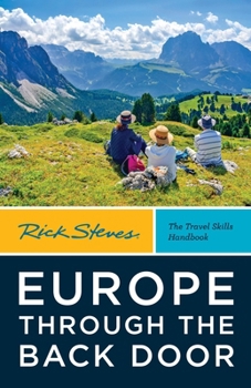 Paperback Rick Steves Europe Through the Back Door Book