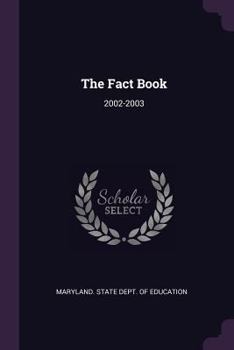 Paperback The Fact Book: 2002-2003 Book