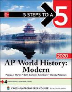 Paperback 5 Steps to a 5: AP World History: Modern 2020 Book