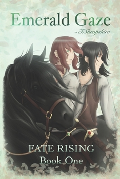 Paperback Emerald Gaze: Fate Rising Book One Book