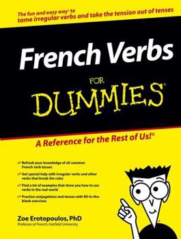 Paperback French Verbs For Dummies Book