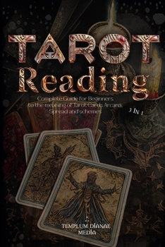Paperback Tarot Reading: Complete Guide for Beginners to the meaning of Tarot Cards Arcana Book