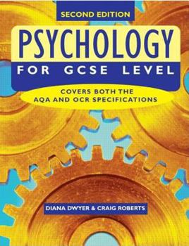 Paperback Psychology for GCSE Level Book