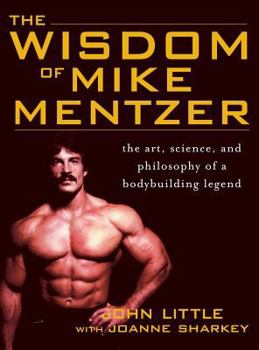 Hardcover Wisdom of Mike Mentzer Book