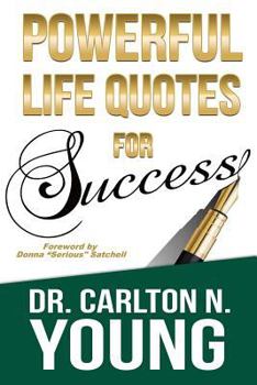 Paperback Powerful Life Quotes For Success Book