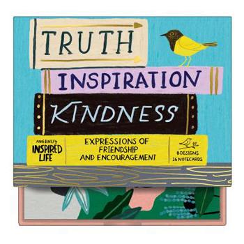 Misc. Supplies Anne Bentley Inspired Life: Truth, Inspiration, Kindness Greeting Assortment Notecards Book