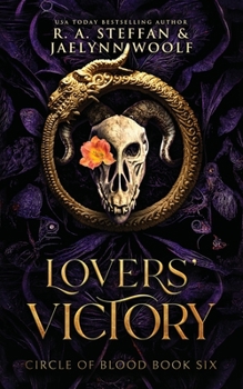 Paperback Circle of Blood Book Six: Lovers' Victory Book