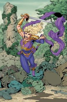 Paperback Sword of Sorcery Vol. 1: Amethyst (the New 52) Book