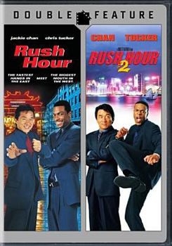 DVD Rush Hour 1 & 2 Book