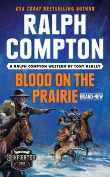 Mass Market Paperback Ralph Compton Blood on the Prairie Book