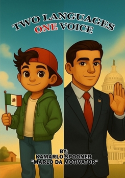 Paperback Two Languages, One Voice Book