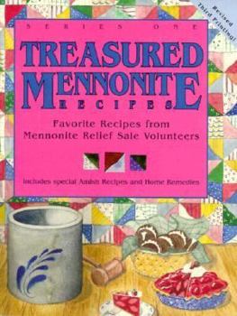 Paperback Treasured Mennonite Recipes Book