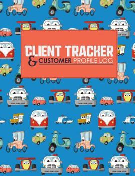 Paperback Client Tracker & Customer Profile Log Book