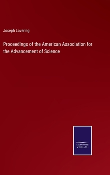 Hardcover Proceedings of the American Association for the Advancement of Science Book