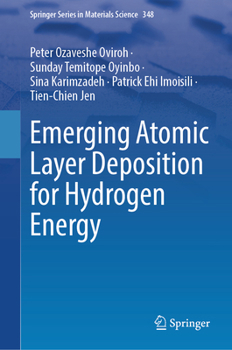 Hardcover Emerging Atomic Layer Deposition for Hydrogen Energy Book