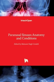Hardcover Paranasal Sinuses Anatomy and Conditions Book