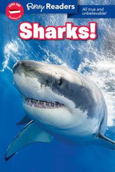 Paperback Ripley Readers Level1 Sharks Book