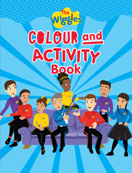 Paperback The Wiggles Colour and Activity Book