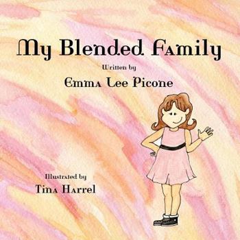 Paperback My Blended Family Book