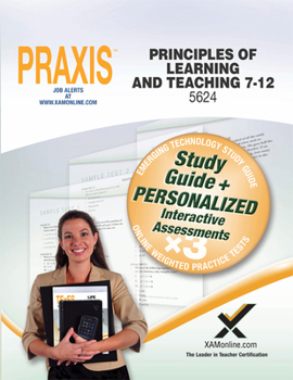 Paperback Praxis Principles of Learning and Teaching 7-12 5624 Book and Online Book