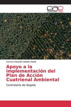 Paperback Apoyo a la implementación del Plan de Acción Cuatrienal Ambiental [Spanish] Book