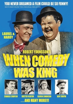 DVD When Comedy Was King Book