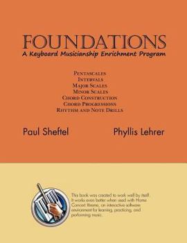 Paperback Foundations: A Keyboard Musicianship Enrichment Program Book