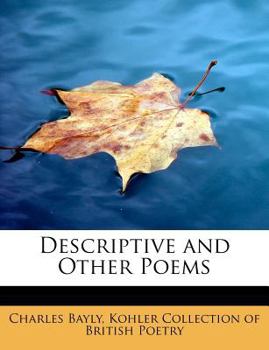 Paperback Descriptive and Other Poems Book
