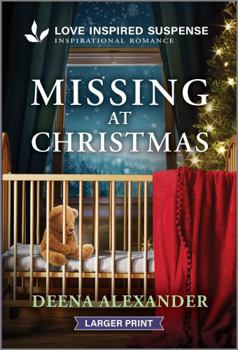 Mass Market Paperback Missing at Christmas [Large Print] Book