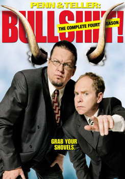 DVD Penn & Teller Bullshit: The Complete Fourth Season Book