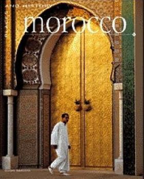 Hardcover Morocco Book