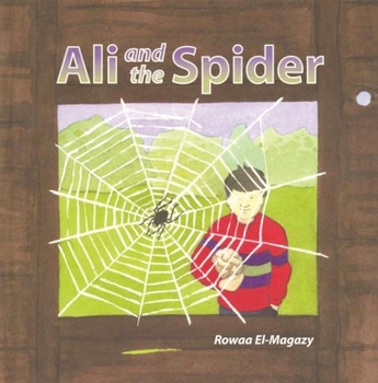 Hardcover Ali and the Spider Book