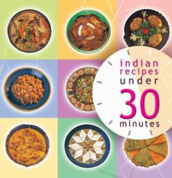 Hardcover Indian Recipes Under 30 Minutes Book