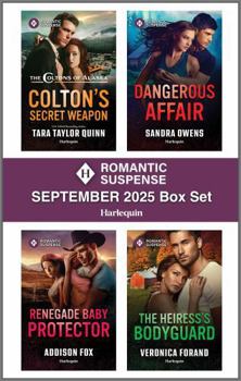 Digital Harlequin Romantic Suspense September 2025 - Box Set Book