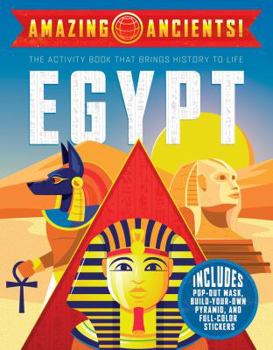 Paperback Amazing Ancients!: Egypt Book