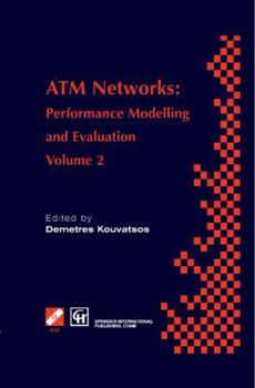 Hardcover ATM Networks: Performance Modelling and Evaluation Book