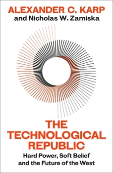 Paperback The Technological Republic Book