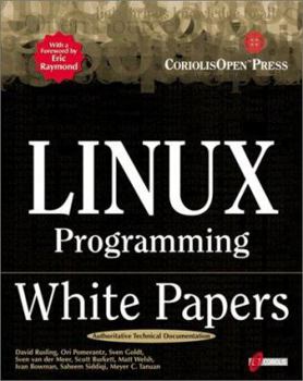 Paperback Linux Programming White Papers Book