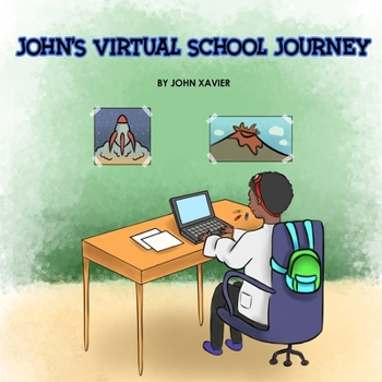 Paperback John's Virtual School Journey Book