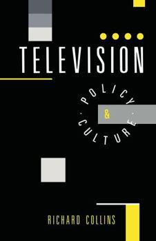 Paperback Television: Policy and Culture Book