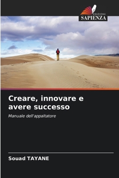 Paperback Creare, innovare e avere successo [Italian] Book
