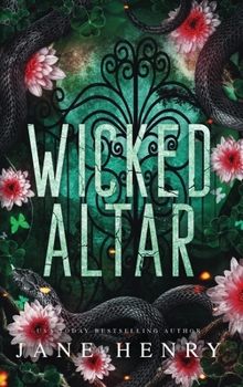 Hardcover Wicked Altar: A Dark Irish Mafia Arranged Marriage Romance Book