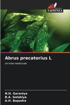 Paperback Abrus precatorius L [Italian] Book