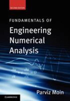 Paperback Fundamentals of Engineering Numerical Analysis Book